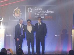 Presentación de la Copa Internacional Escuelas Chivas 2019. EL INFORMADOR / A. Camacho