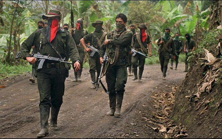 La guerrilla manda una señal de paz por primera vez desde el atentado a la escuela de cadetes el pasado 17 de enero. AFP/Archivo