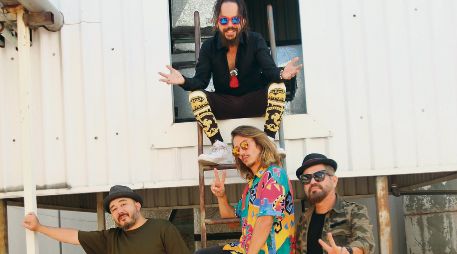 La banda tapatía también estrenó videoclip, ¡no te lo pierdas! EL INFORMADOR / E. Barrera