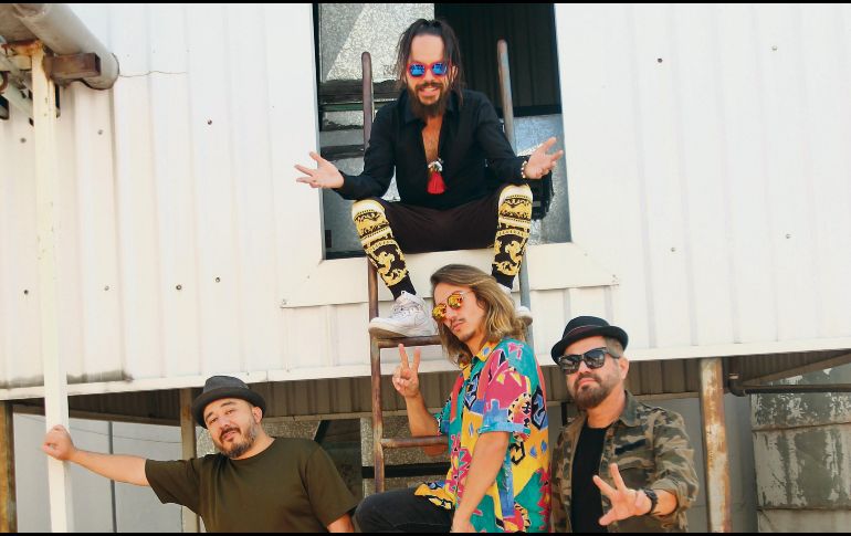 La banda tapatía también estrenó videoclip, ¡no te lo pierdas! EL INFORMADOR / E. Barrera