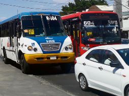 Conductores de unidades amparadas dicen que suben al menos 700 pasajeros cada día. EL INFORMADOR/E. Olvera