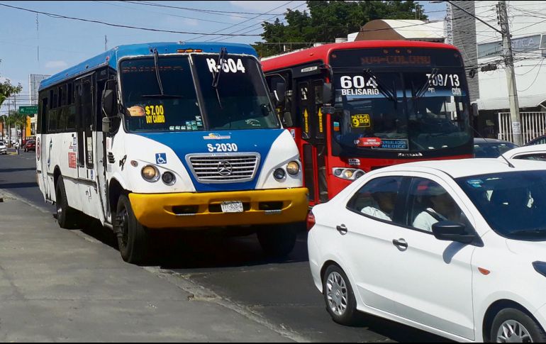 Conductores de unidades amparadas dicen que suben al menos 700 pasajeros cada día. EL INFORMADOR/E. Olvera