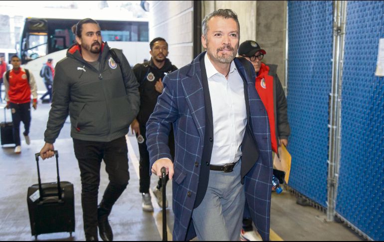 José Luis Higuera y Amaury Vergara analizan opciones y quieren un estratega que le cambie la cara al Rebaño. MEXSPORT