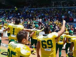 Los Tequileros llegaron a dos triunfos en esta campaña. INSTAGRAM  / @SOY_FAM