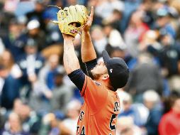 Osuna acumula tres salvamentos consecutivos. AFP /A. Parr