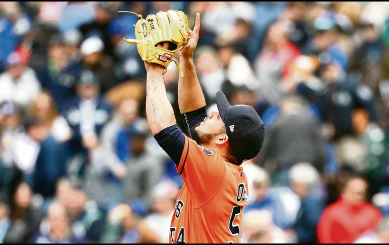 Osuna acumula tres salvamentos consecutivos. AFP /A. Parr