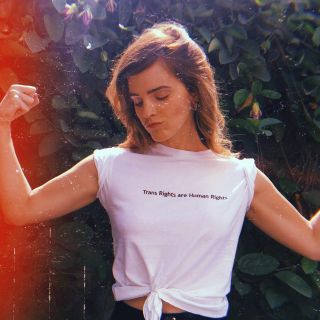 Emma Watson celebra su cumpleaños número 29 con una imagen
