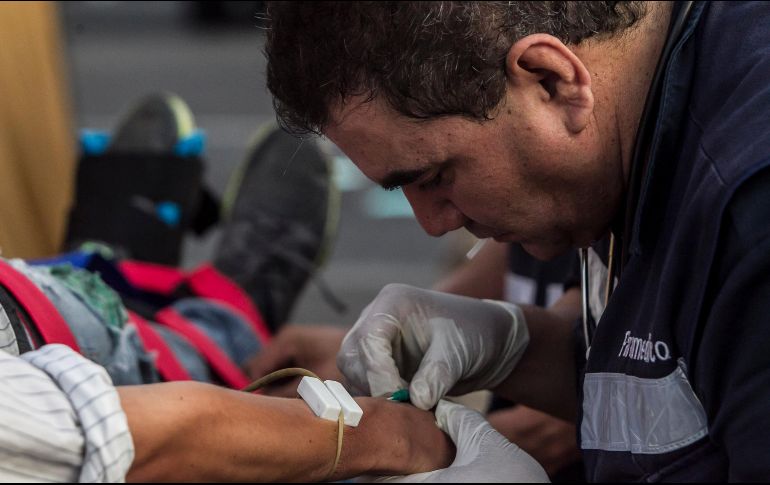 El Presidente reiteró que la atención médica y los medicamentos serán gratuitos para los mexicanos. EL INFORMADOR / ARCHIVO