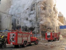 En China, los accidentes industriales son frecuentes debido a que no se suelen aplicar las reglas de seguridad en las plantas. AFP/ARCHIVO