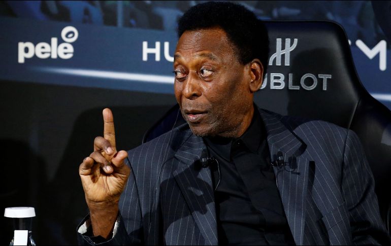 Pelé fue operado exitosamente el sábado por la mañana para extraerle un cálculo renal en el uréter izquierdo. EFE/ARCHIVO