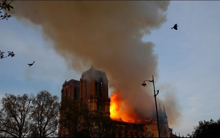 La emblemática catedral comenzó a construirse en 1163 y fue culminada en 1345. AP/F. Mori