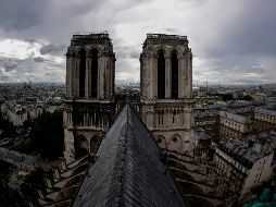 A través de imágenes y videos en 360 grados, se puede conocer la Catedral de Notre Dame casi como si se estuviera ahí. ARCHIVO / AFP