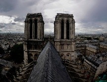 A través de imágenes y videos en 360 grados, se puede conocer la Catedral de Notre Dame casi como si se estuviera ahí. ARCHIVO / AFP