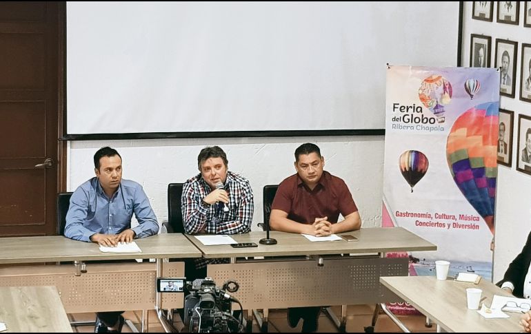 Los organizadores ponen la mirada en el cielo de Chapala para celebrar este festival. EL INFORMADOR / J. Pérez
