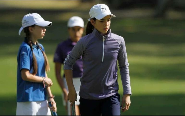 Zona Sur temina la segunda jornada de actividades a la cabeza. TWITTER / @CNIJdeGolf