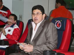 Fidel Kuri ha asumido bien el papel de villano al encarnar todo lo negativo del futbol mexicano. NTX / ARCHIVO