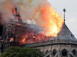 Las voces que piden por la reconstrucción de Notre Dame llegan a la UE. EFE