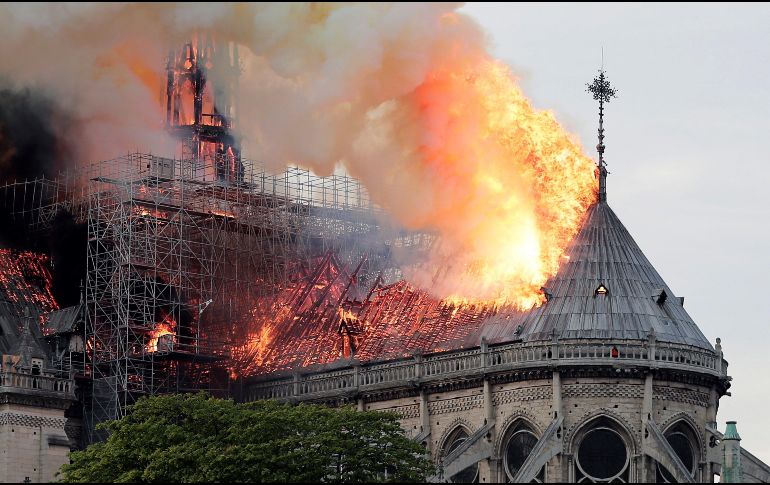 Las voces que piden por la reconstrucción de Notre Dame llegan a la UE. EFE