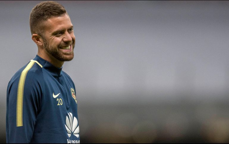 Ménez entró de cambio en el juego del pasado domingo con Cruz Azul, y su recuperación avanza rápidamente. MEXSPORT/ARCHIVO