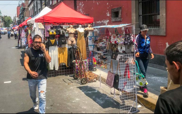 No obstante, de acuerdo con cifras del IMSS, el empleo formal sufrió su tercera caída en marzo. SUN / D. Sánchez