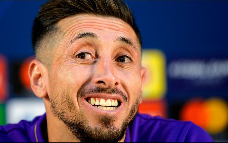 El mexicano viviría sus últimos días en el Porto, pero eso no quiere decir que no tenga hambre de seguir aportando al conjunto de los Dragones. AFP / M. Riopa