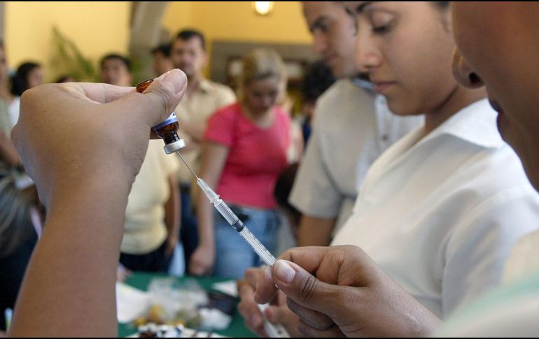 Resaltan que las vacunas son seguras y efectivas, además que son un instrumento crucial de la salud pública. EL INFORMADOR / ARCHIVO