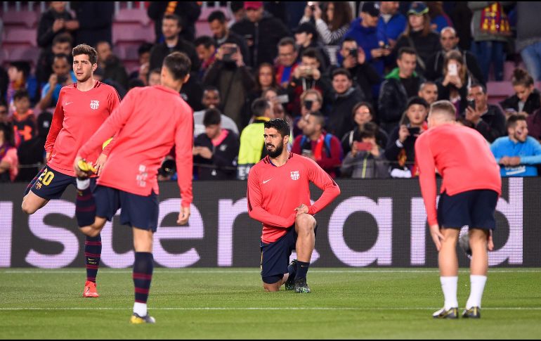 Con la ligera ventaja de 1-0, el equipo dirigido por Ernesto Valverde intentará certificar su pase a semifinales de la Champions. AFP / J. Lago