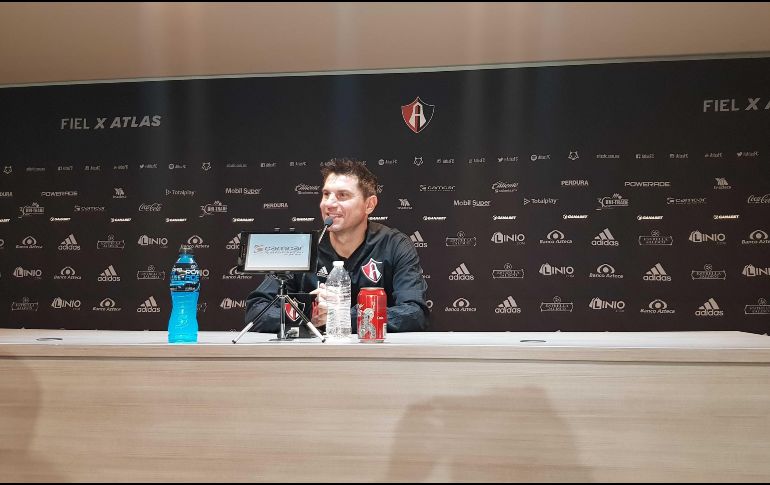 Cufré dijo que en el plantel rojinegro hay plena convicción de que le pueden hacer daño a León. EL INFORMADOR/J. Robles