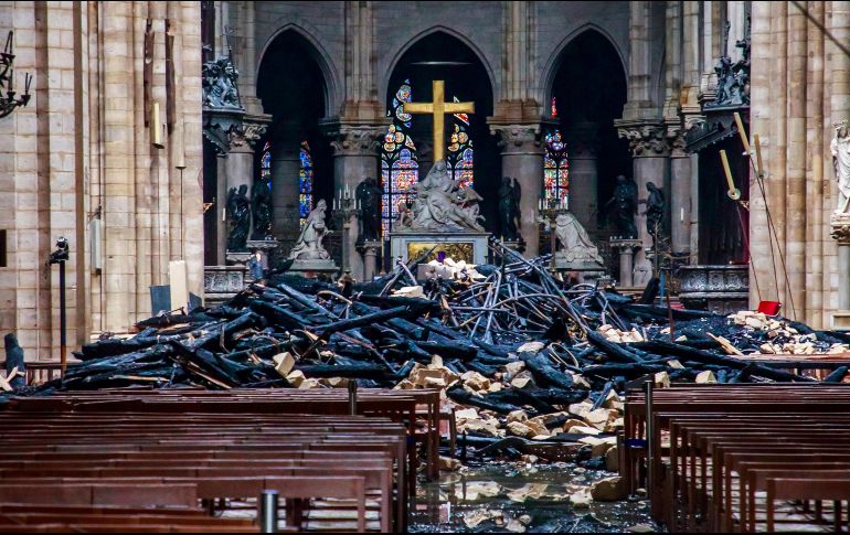 En la catedral existe una capilla consagrada a la patrona de México. AP/ C. Tesson / Pool