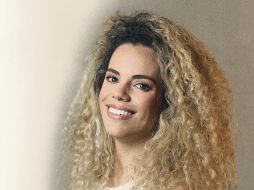 La “standupera”, emocionada con el proyecto que la lleva a la televisión. CORTESÍA