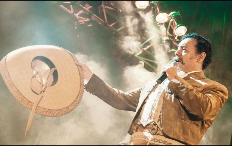 Ángel “el Cuervo”. Con mil historias por contar en el escenario. CORTESÍA