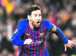 Messi continúa en Champions; Cristiano dice "adiós"