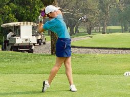 Cory López, de la Zona Norte, se llevó el título individual femenil. ESPECIAL