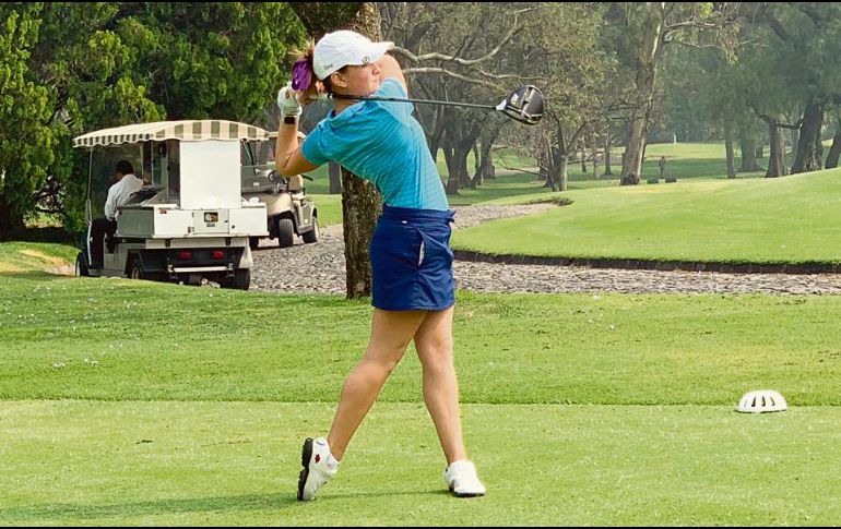 Cory López, de la Zona Norte, se llevó el título individual femenil. ESPECIAL