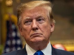 Como es su costumbre, el político atacó a sus rivales en Twitter. AFP