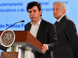 Jesús dio la noticia a través de su cuenta de Twitter. NTX / ARCHIVO