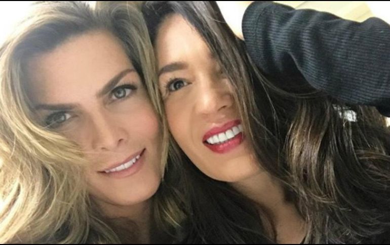 Sin dar tantos detalles al respecto de la foto, Andrade sólo comentó que todo se sabrá a su debido tiempo. INSTAGRAM / montserrat33