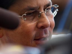 El presidente del Veracruz acusó al de Santos, Alejandro Irarragori, de ser ''un dos caras'', y acusándolo ''de querer comprar la franquicia de Veracruz para sacarla del puerto''. MEXSPORT / ARCHIVO