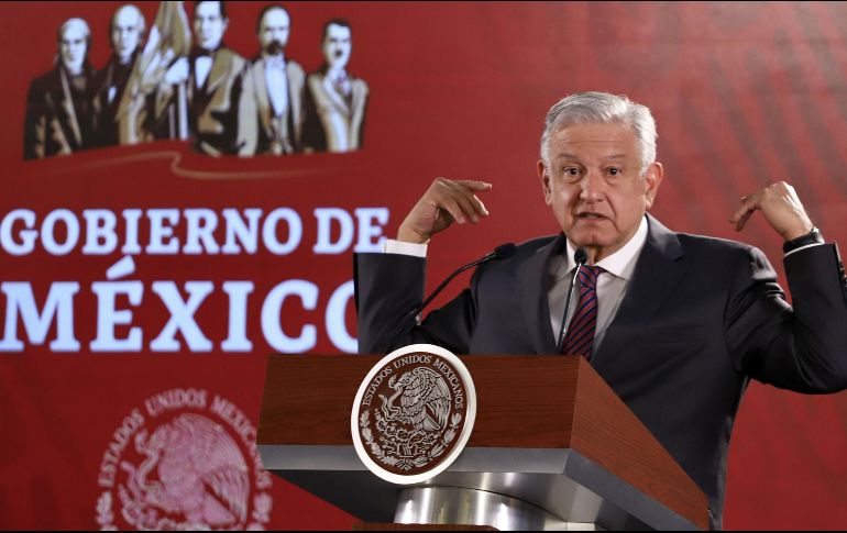 El Presidente remarcó que el documento firmado ayer busca dejar en claro la postura del Gobierno federal en cuanto al tema de la reforma educativa. SUN/B. Fregoso