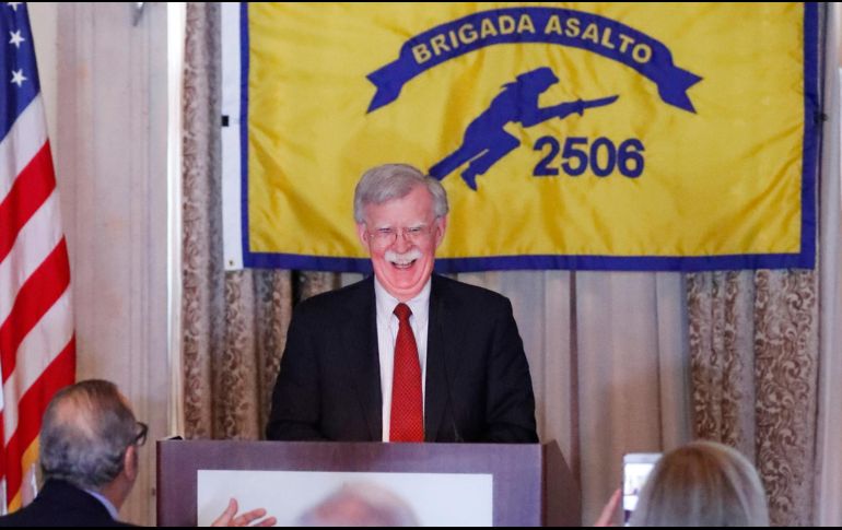 Bolton aseguró que el gobierno de Trump utilizará su 