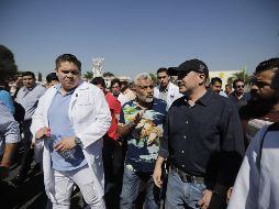 Del Toro comentó que el recorrido se hizo en temporada vacacional para poder realizar acciones inmediatas sin obstruir el tráfico que se genera con las actividades cotidianas del plantel. EL INFORMADOR/ F. Atilano