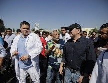 Del Toro comentó que el recorrido se hizo en temporada vacacional para poder realizar acciones inmediatas sin obstruir el tráfico que se genera con las actividades cotidianas del plantel. EL INFORMADOR/ F. Atilano