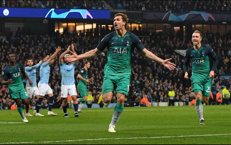 El Tottenham se medirá al Ajax de Amsterdam el próximo 1 de junio. AFP / A. Devlin