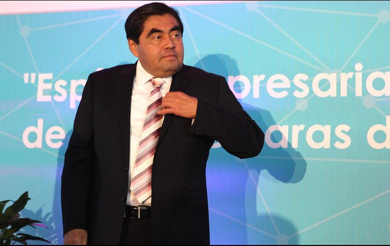 En el spot, Morena omitió referir que Miguel Barbosa es abanderado de la Coalición Juntos Haremos Historia en Puebla, así como los partidos que la integran. SUN/ARCHIVO