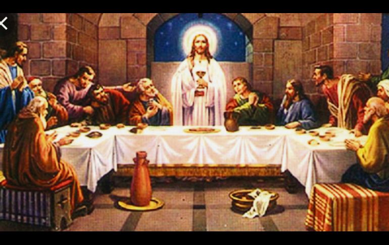 La Última Cena, obra en óleo de Juan de Juanes, se encuentra en el Museo del Prado de Madrid.