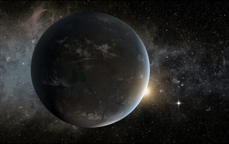 Científicos de la NASA señalan Kepler-47d es el planeta más grande de los tres planetas. TWITTER / @NASAKepler