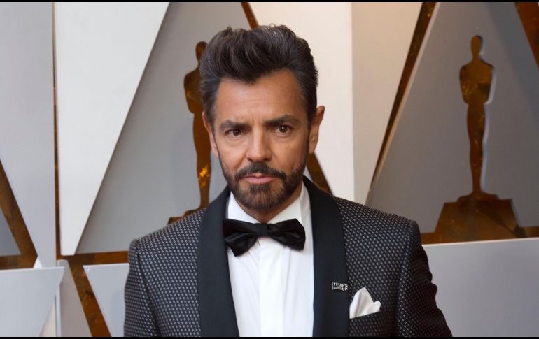 Eugenio Derbez se encuentra promocionando 