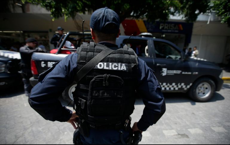 Los hechos ocurrieron en el domicilio del elemento, en la Colonia Coyula, en Tonalá cuando se dirigía comenzar sus labores. EL INFORMADOR/ ARCHIVO