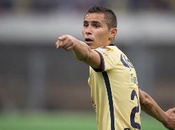 Aguilar termina contrato en diciembre con las Águilas, aunque declaró que le gustaría permanecer si la directiva así lo considera. MEXSPORT/ARCHIVO