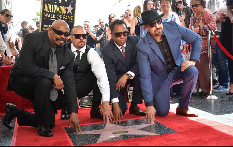 Los integrantes de la banda de hip hop, formada en Los Ángeles, están sorprendidos de haber alcanzado tal reconocimiento. AFP / A. Sussman